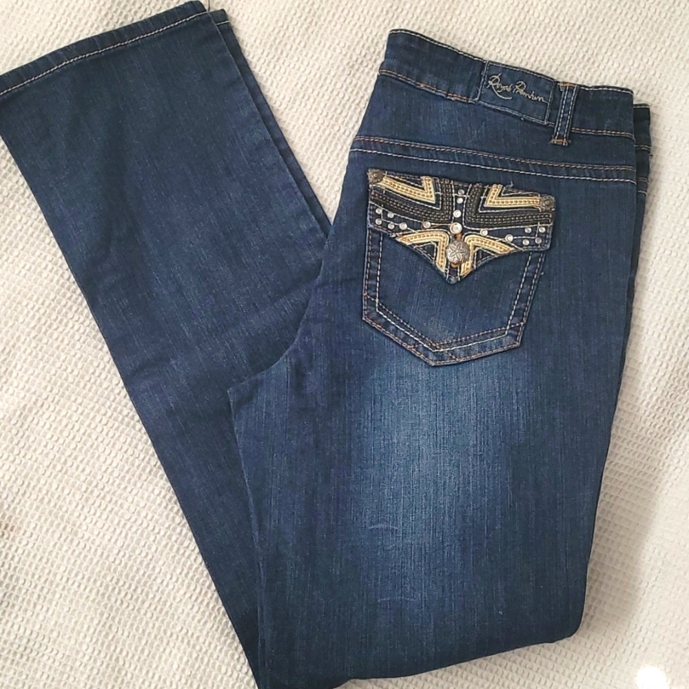 Royal Premium jeans, size 12, womens.